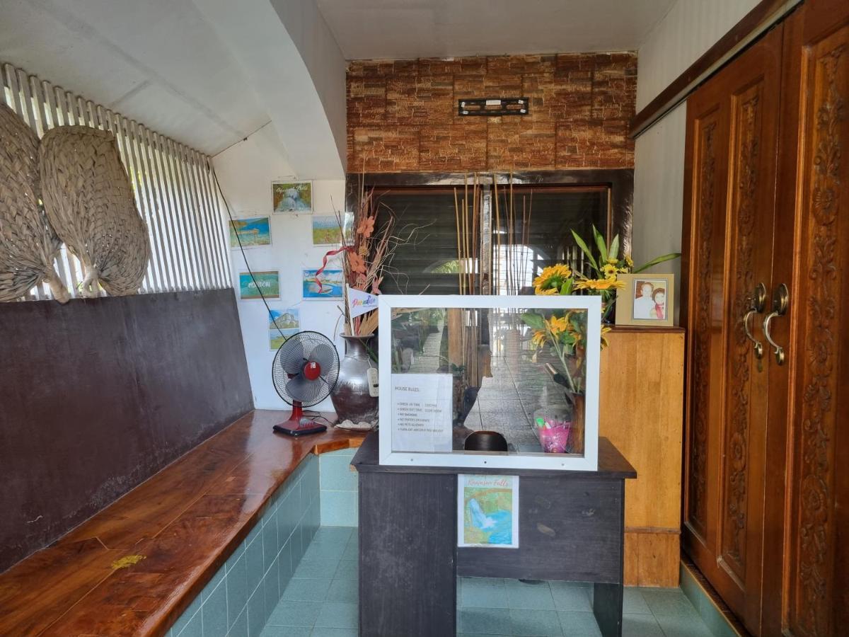 Southpoint Hostel Moalboal Exterior foto